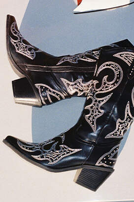 Cowboy Boots.